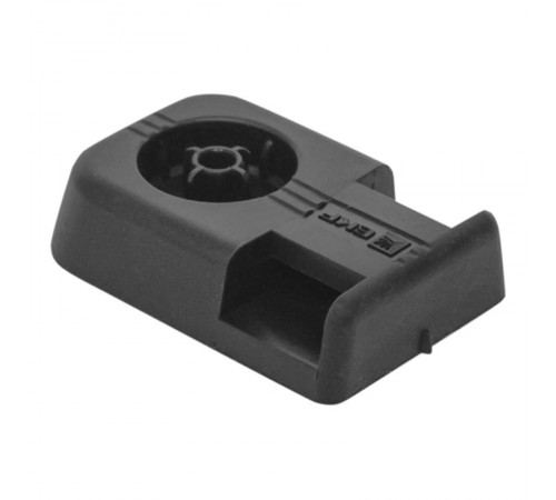 Площадка под стяжку для прямого монтажа черная (100 шт) PROxima  pdm-b  EKF