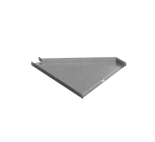 Переходник левый 50х100-600 мм "ПЛЮС" HD  PDplus50-100-600-L HD   КМ-профиль