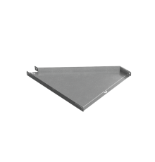 Переходник левый 50х100-600 мм "ПЛЮС" HD  PDplus50-100-600-L HD   КМ-профиль