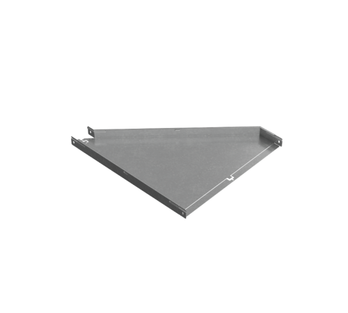 Переходник левый 50х100-600 мм "ПЛЮС" HD  PDplus50-100-600-L HD   КМ-профиль