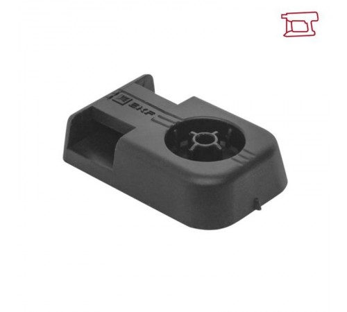 Площадка под стяжку для прямого монтажа черная (100 шт) PROxima  pdm-b  EKF