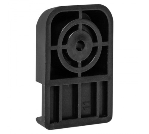 Площадка под стяжку для прямого монтажа черная (100 шт) PROxima  pdm-b  EKF