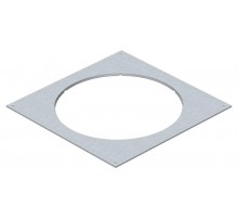 Крышка монтажного основания UZD350-3 для лючка GESR9 (сталь) (DUG 350-3 R9)  7400549  OBO Bettermann