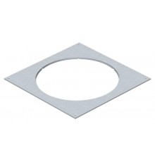 Крышка монтажного основания UZD350-3 для лючка GESR9 (сталь) (DUG 350-3 R9)  7400549  OBO Bettermann