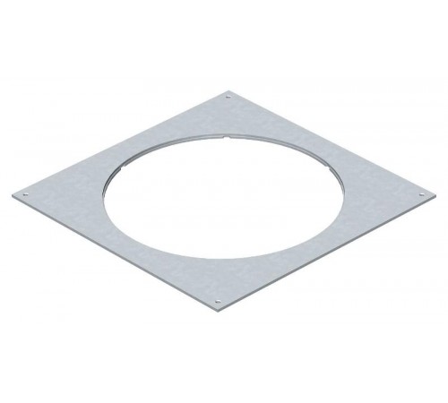 Крышка монтажного основания UZD350-3 для лючка GESR9 (сталь) (DUG 350-3 R9)  7400549  OBO Bettermann