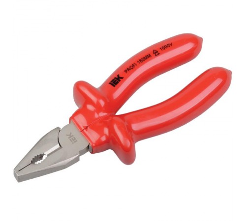 Пассатижи Profi 180мм 1000В  TPL-3-180  IEK