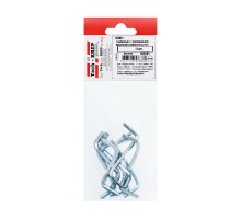 Набор ключей  Z-образных для мебельной стяжки SW3 и SW4 оцинк. (4 шт) - пакет   109181  Tech-KREP
