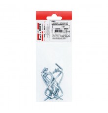 Набор ключей  Z-образных для мебельной стяжки SW3 и SW4 оцинк. (4 шт) - пакет   109181  Tech-KREP