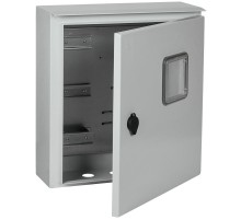 Корпус металлический ЩУ-3/1-0 У1 IP66 (ВхШхГ) 445x440x150мм TITAN  MKM51-N-03-54  IEK
