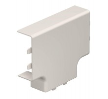 Крышка T-образной секции кабельного канала WDK 20x50 мм (ПВХ,кремовый) (WDK HT20050CW)  6152384  OBO Bettermann