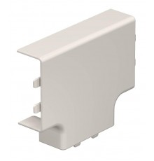 Крышка T-образной секции кабельного канала WDK 20x50 мм (ПВХ,кремовый) (WDK HT20050CW)  6152384  OBO Bettermann