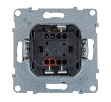 SUNO Переключатель 10АХ 250В. Безвинтовые зажимы. Цвет "Слоновая кость"  721206  Legrand