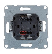 SUNO Переключатель 10АХ 250В. Безвинтовые зажимы. Цвет "Слоновая кость"  721206  Legrand