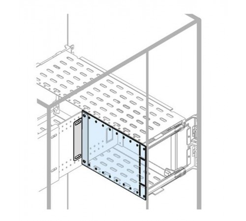 Перегородка+уголок P0 H=250мм W=600мм1STQ008940A0000  ABB