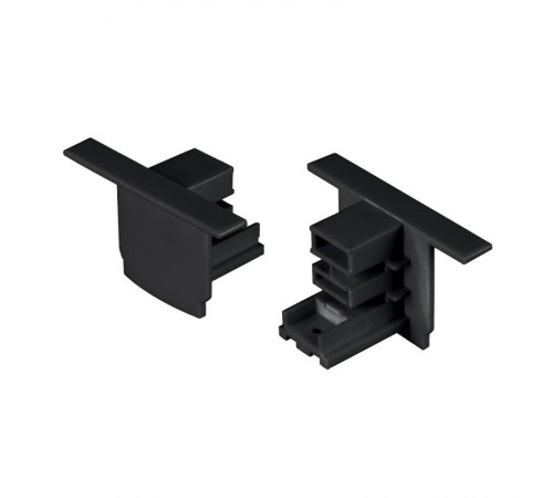 Заглушка LGD-4TR-CAP-F-BK (C) (Arlight, IP20 Пластик, 3 года)  033405  Arlight