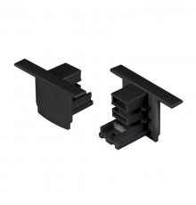 Заглушка LGD-4TR-CAP-F-BK (C) (Arlight, IP20 Пластик, 3 года)  033405  Arlight