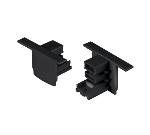 Заглушка LGD-4TR-CAP-F-BK (C) (Arlight, IP20 Пластик, 3 года)  033405  Arlight