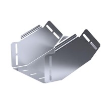 Угол вертикальный внутренний 45 градусов Стандарт INOX (AISI 316) 200х100  PR16.3292  Промрукав