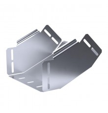 Угол вертикальный внутренний 45 градусов Стандарт INOX (AISI 316) 200х100  PR16.3292  Промрукав