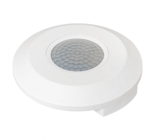 Датчик движения ИК потолочный 2000Вт 360гр. до 6м IP20 MS-22B PROxima  dd-ms-22B  EKF