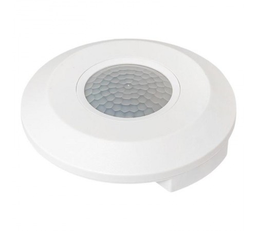 Датчик движения ИК потолочный 2000Вт 360гр. до 6м IP20 MS-22B PROxima  dd-ms-22B  EKF