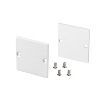 Заглушка SL-LINE-3638-LW WHITE глухая (Arlight, Металл)  040252  Arlight