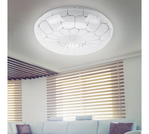 Светильник потолочный светодиодный SPB-6-24-6,5K Pautina 24Вт 6500K  Б0054070  ЭРА