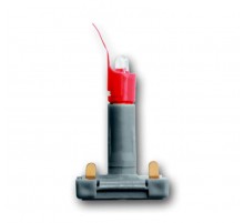 Диод светоизлучающий, 0.5 мА, с цоколем, цвет красный  1784-0-0782   2CKA001784A0782  ABB