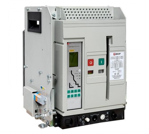 Выключатель автоматический ВА-450 1600/200А 3P 65кА выкатной v2  mccb450-1600-200v-v2  EKF