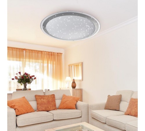 Светильник светодиодный декоративный бытовой ДПБ SPB-6 UFO 60Вт 3000-6500К IP20  Б0030136  ЭРА