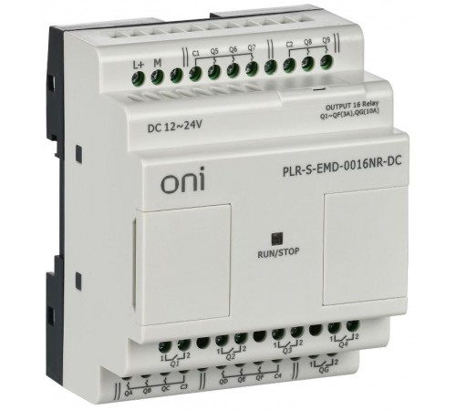 Логическое реле PLR-S. 16DO  PLR-S-EMD-0016NR-DC  ONI