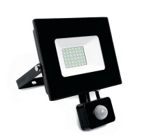 Прожектор светодиодный с датчиком LL-908 IP44 50W 6400K  29558  Feron