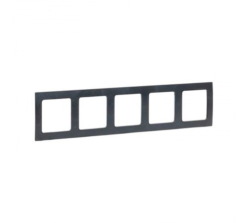 Стокгольм Рамка 5-местная черная PROxima  EAM-G-306-30  EKF