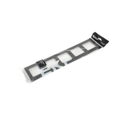 Стокгольм Рамка 5-местная черная PROxima  EAM-G-306-30  EKF