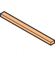 Перемычка BJ-VL для соединения нескольких клеммых блоков с винтовыми зажимами  1SNA167680R0500  TE