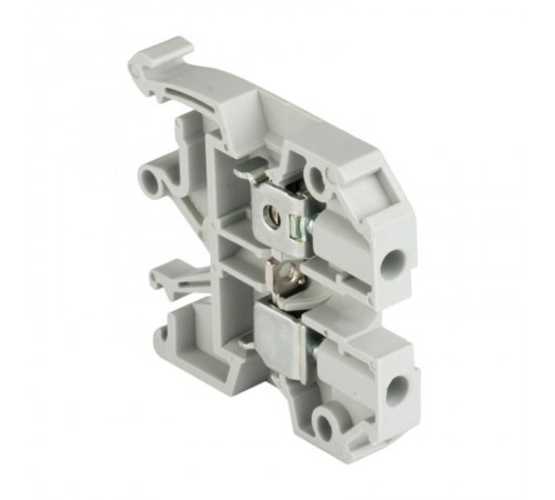 Колодка клеммная JXB-4/35 серая EKF PROxima  plc-jxb-4/35gy  EKF