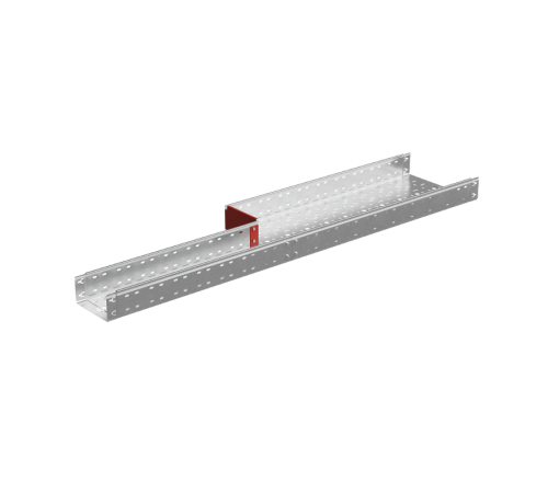 Переходник упрощенный 80х150 мм левый "ПЛЮС"  PDLplus80-150   КМ-профиль