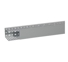 Кабель-канал (крышка + основание) Transcab - 80x100 мм - серый RAL 7030  636118  Legrand