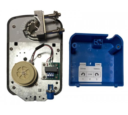 Привод воздушной заслонки, 20Нм 2-поз ~220В  DA20SL  SE