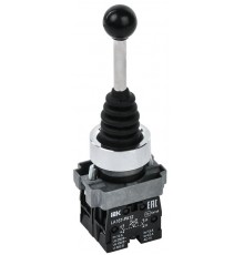 Джойстик LA167-PA12 2 полож. 2з с фиксацией черный  BBJ20-PA12-5-21-2-K02  IEK