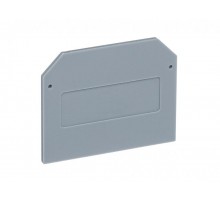 Заглушка для зажимов наборных ЗН-101 24А серая ЗП-102  32428DEK  DEKraft