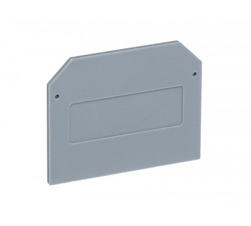 Заглушка для зажимов наборных ЗН-101 24А серая ЗП-102  32428DEK  DEKraft