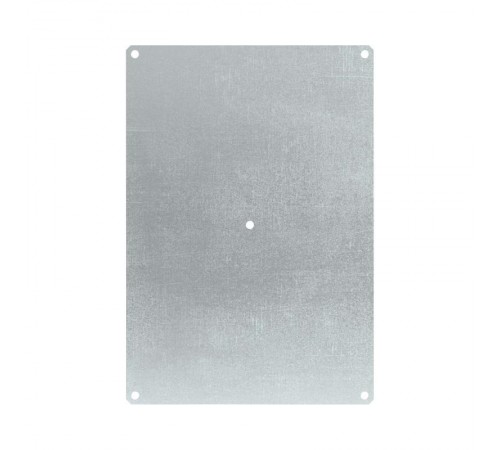 Панель монтажная для цельного навесного шкафа из фибергласа, металл, 400х300 мм  CN5043MP  DKC