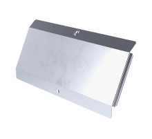 Крышка угла вертикального внешнего 45 градусов Стандарт INOX (AISI 316) 600  PR16.2956  Промрукав