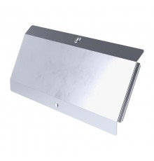 Крышка угла вертикального внешнего 45 градусов Стандарт INOX (AISI 316) 600  PR16.2956  Промрукав