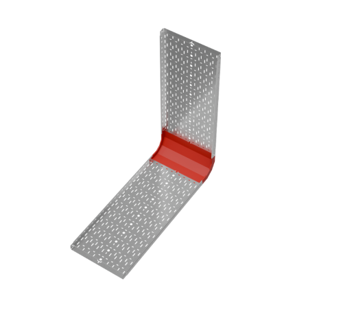 Угол внутр. верт. 90 гр. 50х500 мм "ПЛЮС" HD  NLplus90-50-500 HD   КМ-профиль