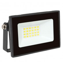 Прожектор светодиодный СДО-3002 20Вт 6500К IP65 EKF Basic  FLL-3002-20-6500  EKF