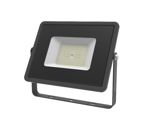 Прожектор светодиодный  Qplus 50W 4250lm 6500K 200-240V IP65 графитовый LED 1/10  690511350  Gauss