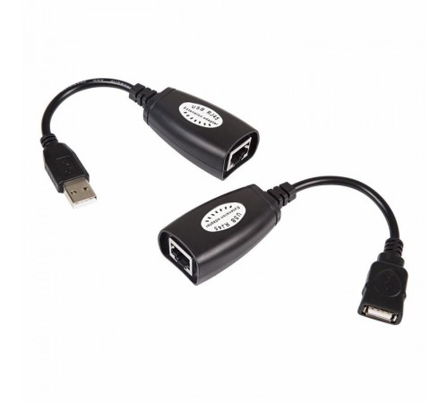 USB удлинитель по витой паре (8p8c)  18-1176  REXANT