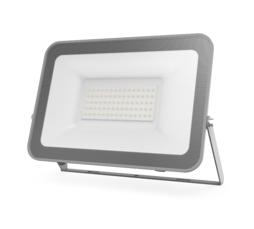 Прожектор светодиодный  Qplus 50W 4250lm 6500K 200-240V IP65 графитовый LED 1/10  690511350  Gauss